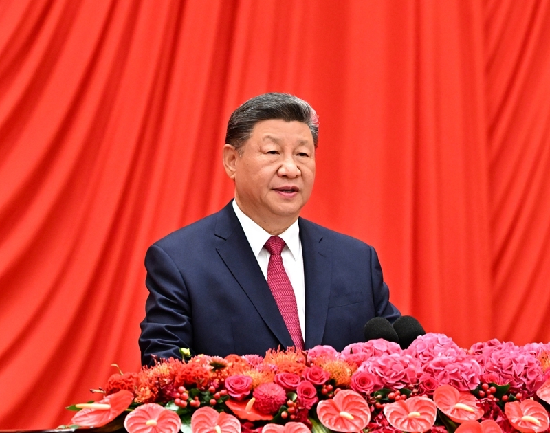 庆祝中华人民共和国成立76周年招待会在京举行 席大大发表重要讲话